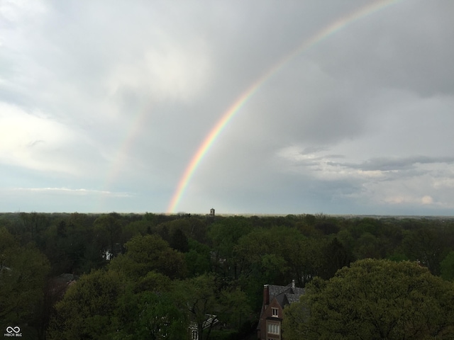 4000 N Meridian St Apt 11D, Indianapolis, IN 46208 - view of mountain background with a forest