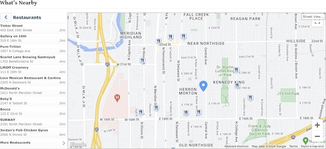 1818 Central Ave, Indianapolis, IN 46202 - map / location
