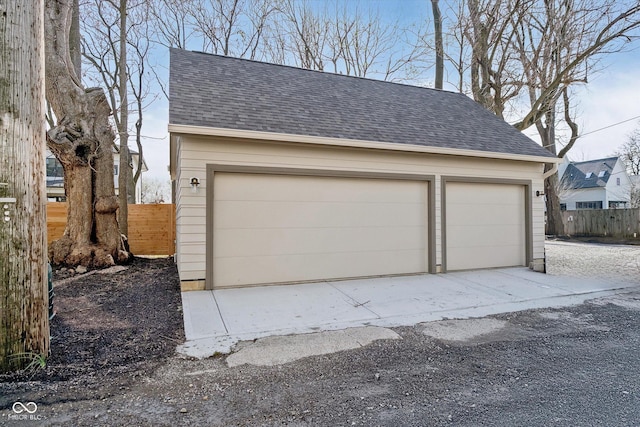 1818 Central Ave, Indianapolis, IN 46202 - view of detached garage
