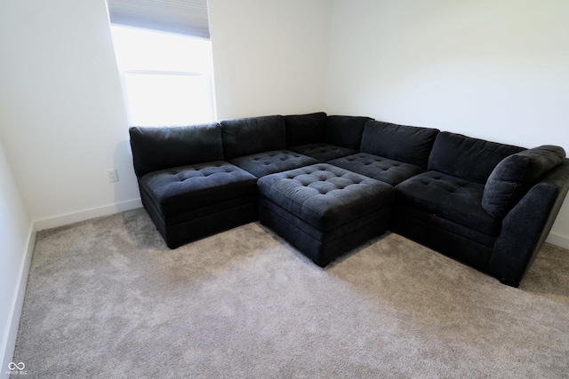 9640 Katana Cir, Fishers, IN 46040 - living area with carpet flooring and baseboards