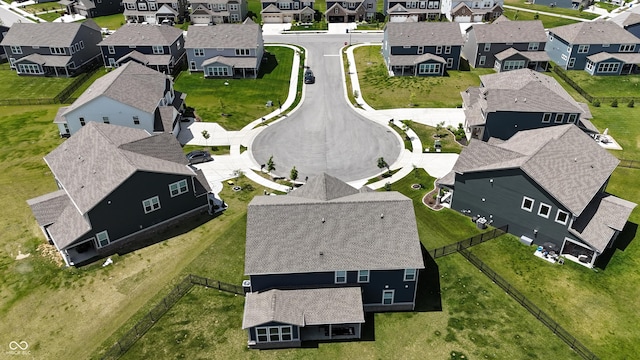 9640 Katana Cir, Fishers, IN 46040 - aerial view of residential area