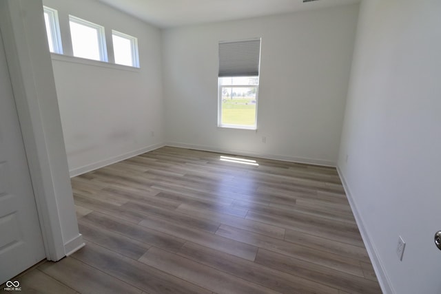 9640 Katana Cir, Fishers, IN 46040 - empty room featuring wood finished floors and baseboards