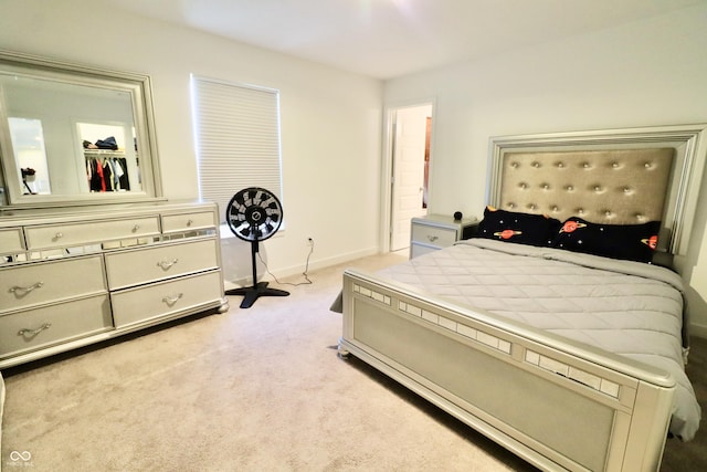 9640 Katana Cir, Fishers, IN 46040 - bedroom featuring light colored carpet and baseboards