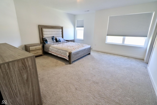 9640 Katana Cir, Fishers, IN 46040 - bedroom featuring light colored carpet and baseboards