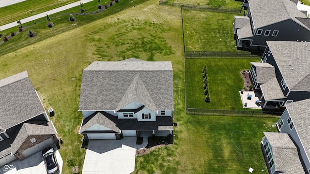 9640 Katana Cir, Fishers, IN 46040 - aerial view of residential area