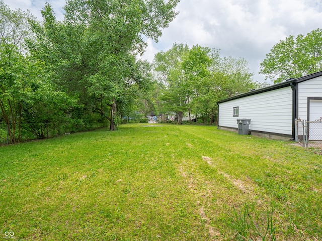 1141 Temperance Ave, Indianapolis, IN 46203 - view of grassy yard