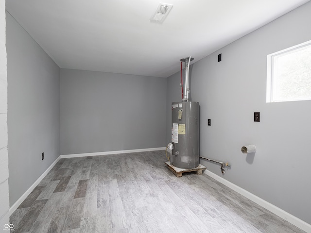 1141 Temperance Ave, Indianapolis, IN 46203 - utilities with water heater