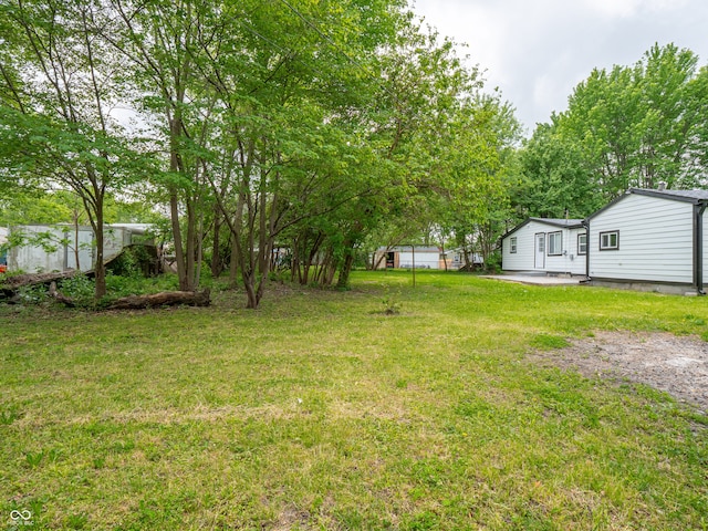 1141 Temperance Ave, Indianapolis, IN 46203 - view of green lawn