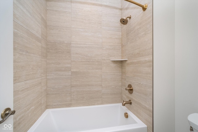 1822 Central Ave, Indianapolis, IN 46202 - bathroom with shower / tub combination and toilet