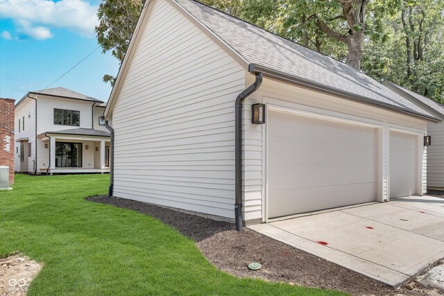 1822 Central Ave, Indianapolis, IN 46202 - view of detached garage