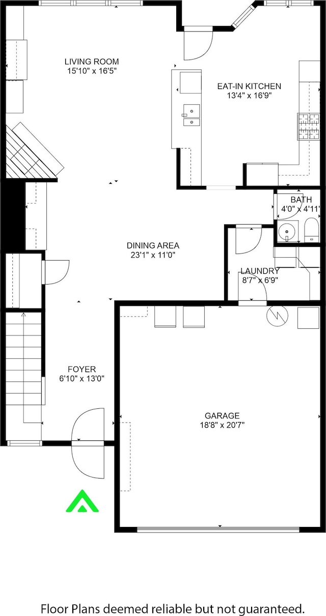 2949 River Bay Dr N, Indianapolis, IN 46240 - room layout