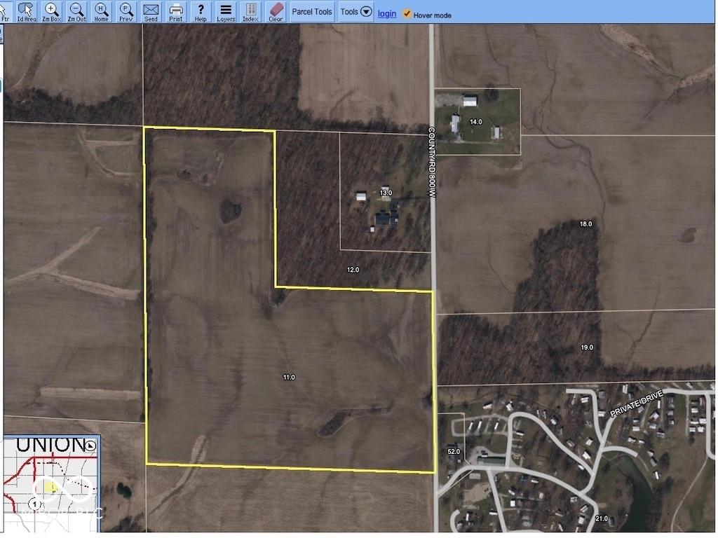 9 S 800 W, Modoc, IN 47358