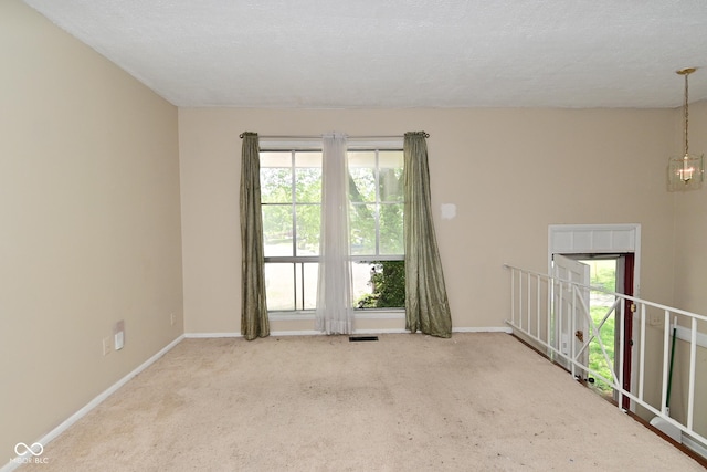 3668 Chatsbee Ct, Indianapolis, IN 46224 - unfurnished room with plenty of natural light, carpet flooring, and baseboards