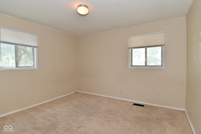 3668 Chatsbee Ct, Indianapolis, IN 46224 - carpeted spare room featuring plenty of natural light and baseboards