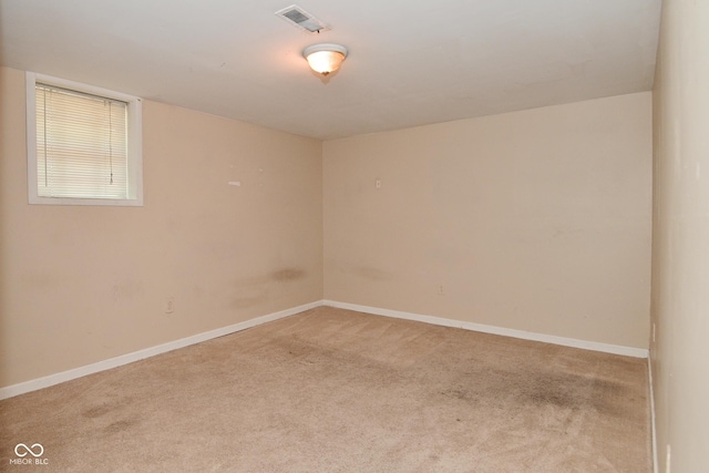 3668 Chatsbee Ct, Indianapolis, IN 46224 - carpeted spare room featuring baseboards