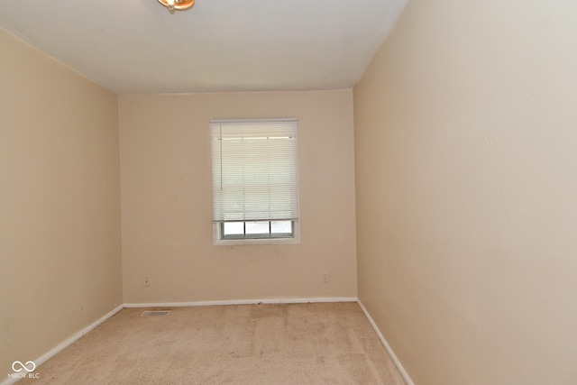 3668 Chatsbee Ct, Indianapolis, IN 46224 - empty room featuring baseboards and light carpet