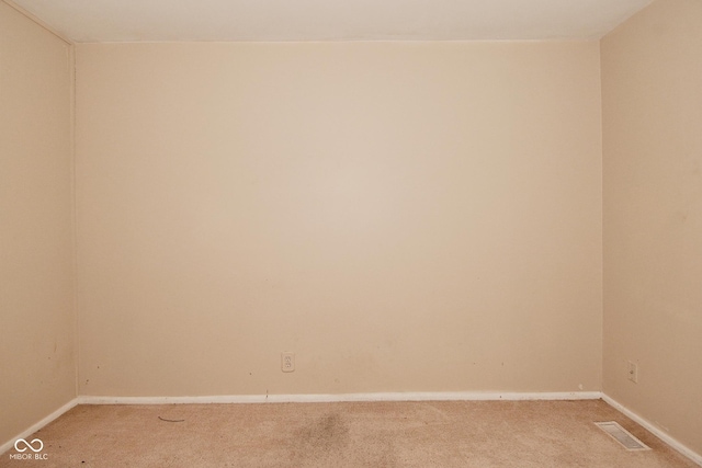 3668 Chatsbee Ct, Indianapolis, IN 46224 - empty room featuring light carpet and baseboards