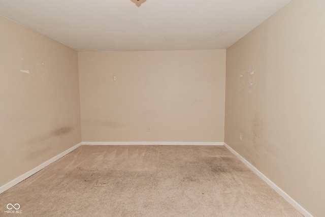 3668 Chatsbee Ct, Indianapolis, IN 46224 - empty room with light carpet and baseboards