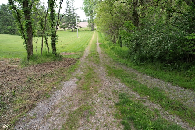 16952 Bookout Rd, Hagerstown, IN 47346 - view of street