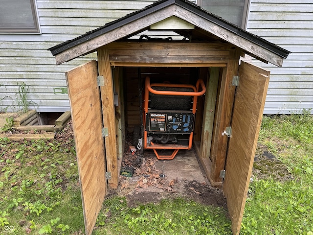 16952 Bookout Rd, Hagerstown, IN 47346 - view of outdoor structure