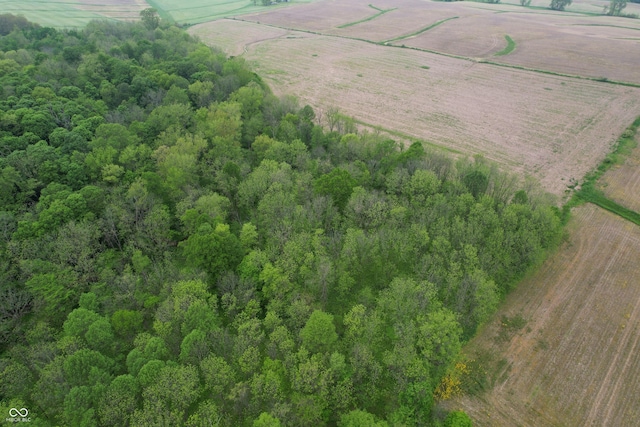 16952 Bookout Rd, Hagerstown, IN 47346 - aerial view of property and surrounding area with rural landscape