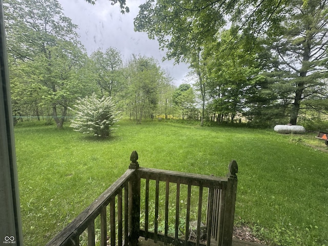 16952 Bookout Rd, Hagerstown, IN 47346 - view of green lawn