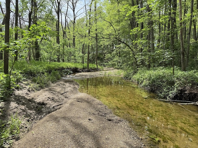 16952 Bookout Rd, Hagerstown, IN 47346 - view of road featuring a wooded view