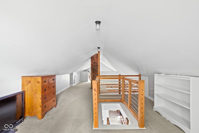 4414 Winthrop Ave, Indianapolis, IN 46205 - bonus room with carpet flooring and lofted ceiling