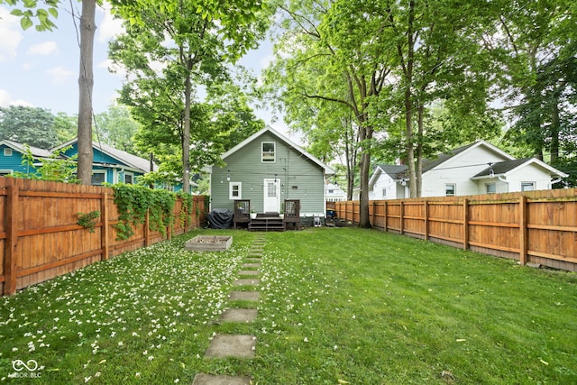 4414 Winthrop Ave, Indianapolis, IN 46205 - view of back of property