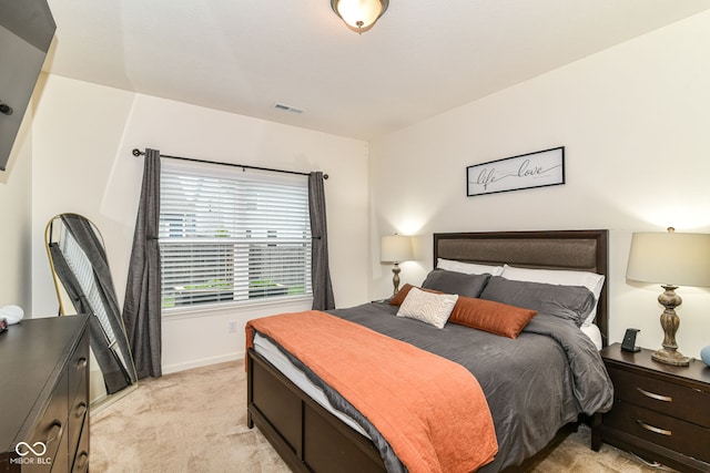 6556 Sulgrove Pl, Indianapolis, IN 46221 - bedroom with light colored carpet and baseboards