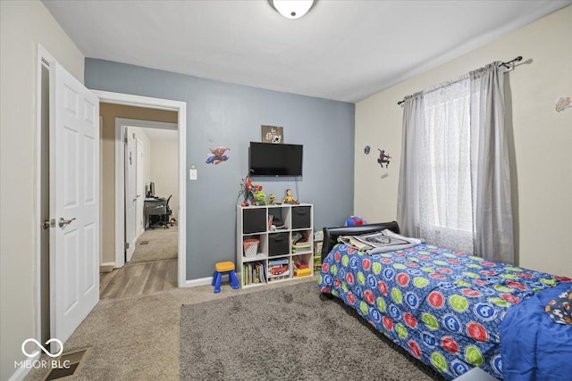 1907 N Drexel Ave, Indianapolis, IN 46218 - bedroom with carpet