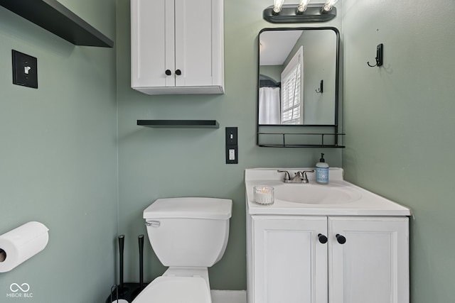 1438 Adams St, Lafayette, IN 47905 - bathroom with toilet and vanity