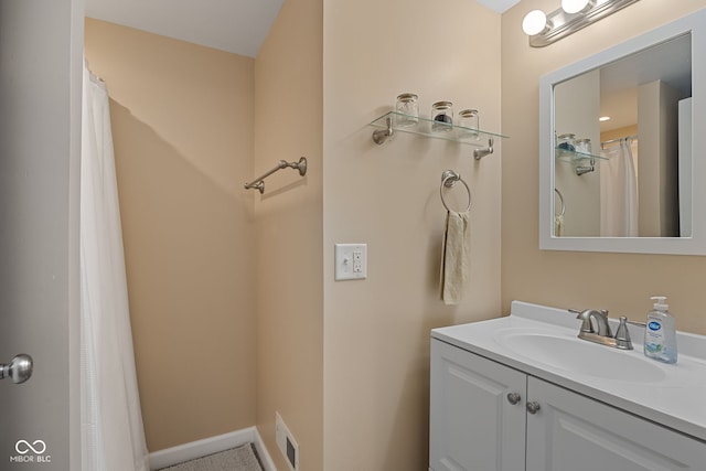 1438 Adams St, Lafayette, IN 47905 - full bathroom with vanity