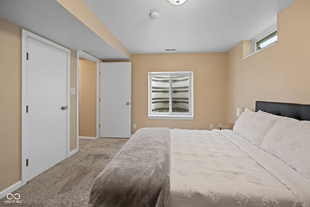 1438 Adams St, Lafayette, IN 47905 - carpeted bedroom with baseboards