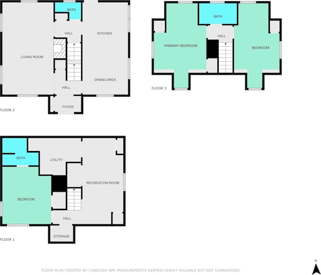 1438 Adams St, Lafayette, IN 47905 - home floor plan