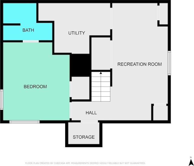 1438 Adams St, Lafayette, IN 47905 - property floor plan