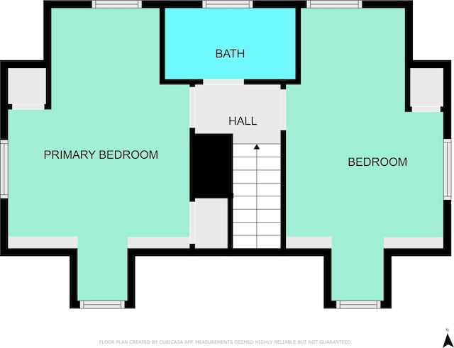 1438 Adams St, Lafayette, IN 47905 - property floor plan