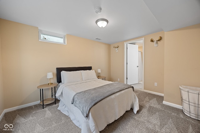 1438 Adams St, Lafayette, IN 47905 - carpeted bedroom featuring baseboards