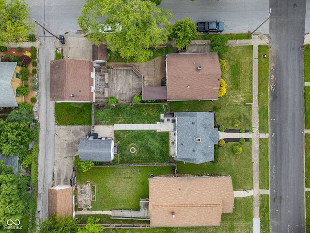1438 Adams St, Lafayette, IN 47905 - aerial overview of property's location