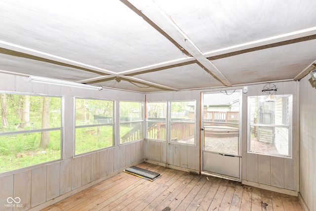 1113 Delray Dr, Indianapolis, IN 46241 - view of unfurnished sunroom