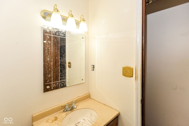 1113 Delray Dr, Indianapolis, IN 46241 - bathroom with vanity