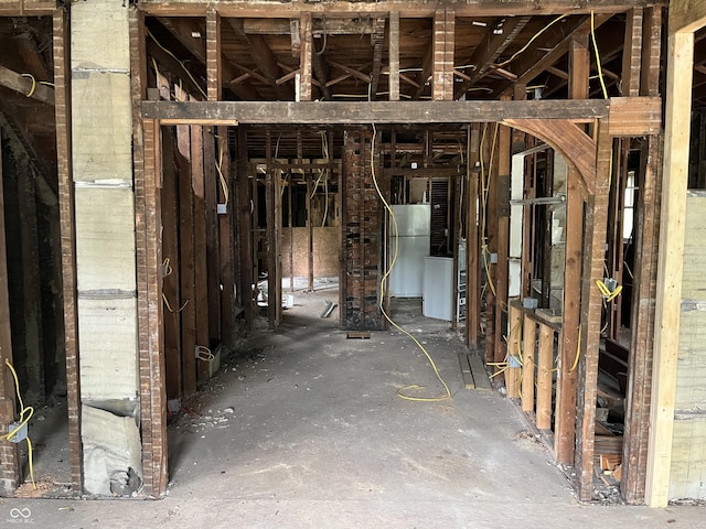 1024 W Powers St, Muncie, IN 47305 - view of misc room