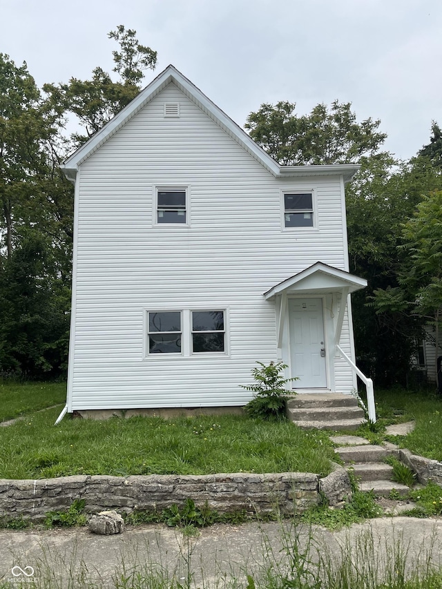 1024 W Powers St, Muncie, IN 47305 - view of front of home