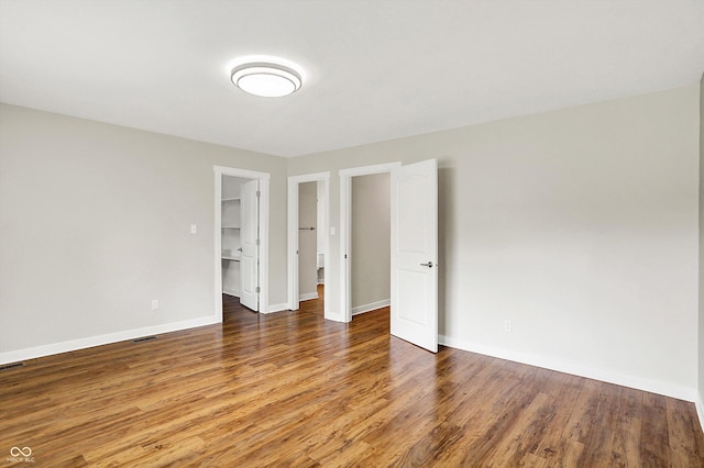 126 E 86th St, Indianapolis, IN 46240 - unfurnished room featuring wood finished floors and baseboards