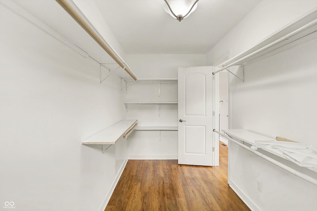 126 E 86th St, Indianapolis, IN 46240 - walk in closet with wood finished floors