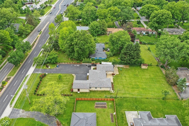 126 E 86th St, Indianapolis, IN 46240 - aerial perspective of suburban area
