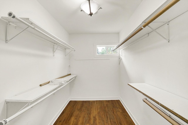 126 E 86th St, Indianapolis, IN 46240 - spacious closet with dark wood-type flooring