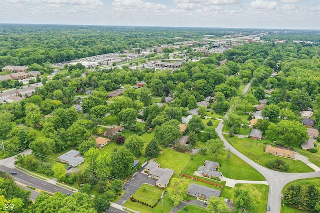 126 E 86th St, Indianapolis, IN 46240 - bird's eye view