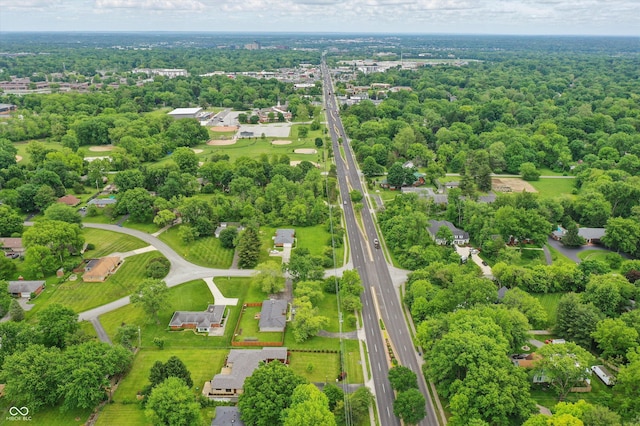 126 E 86th St, Indianapolis, IN 46240 - drone / aerial view of a highway