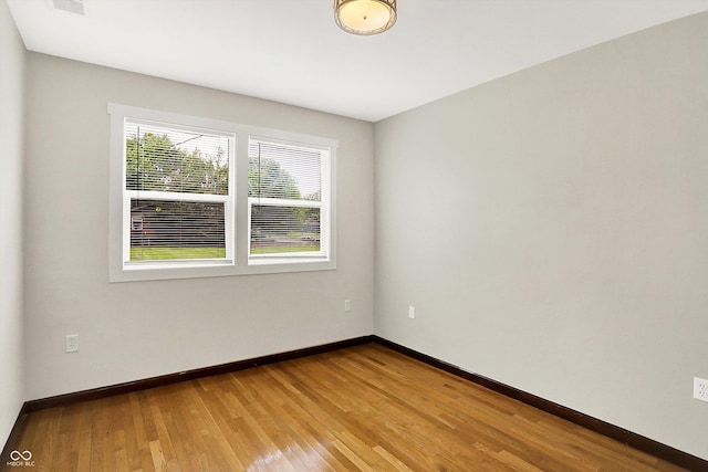 126 E 86th St, Indianapolis, IN 46240 - unfurnished room featuring light wood-style flooring and baseboards